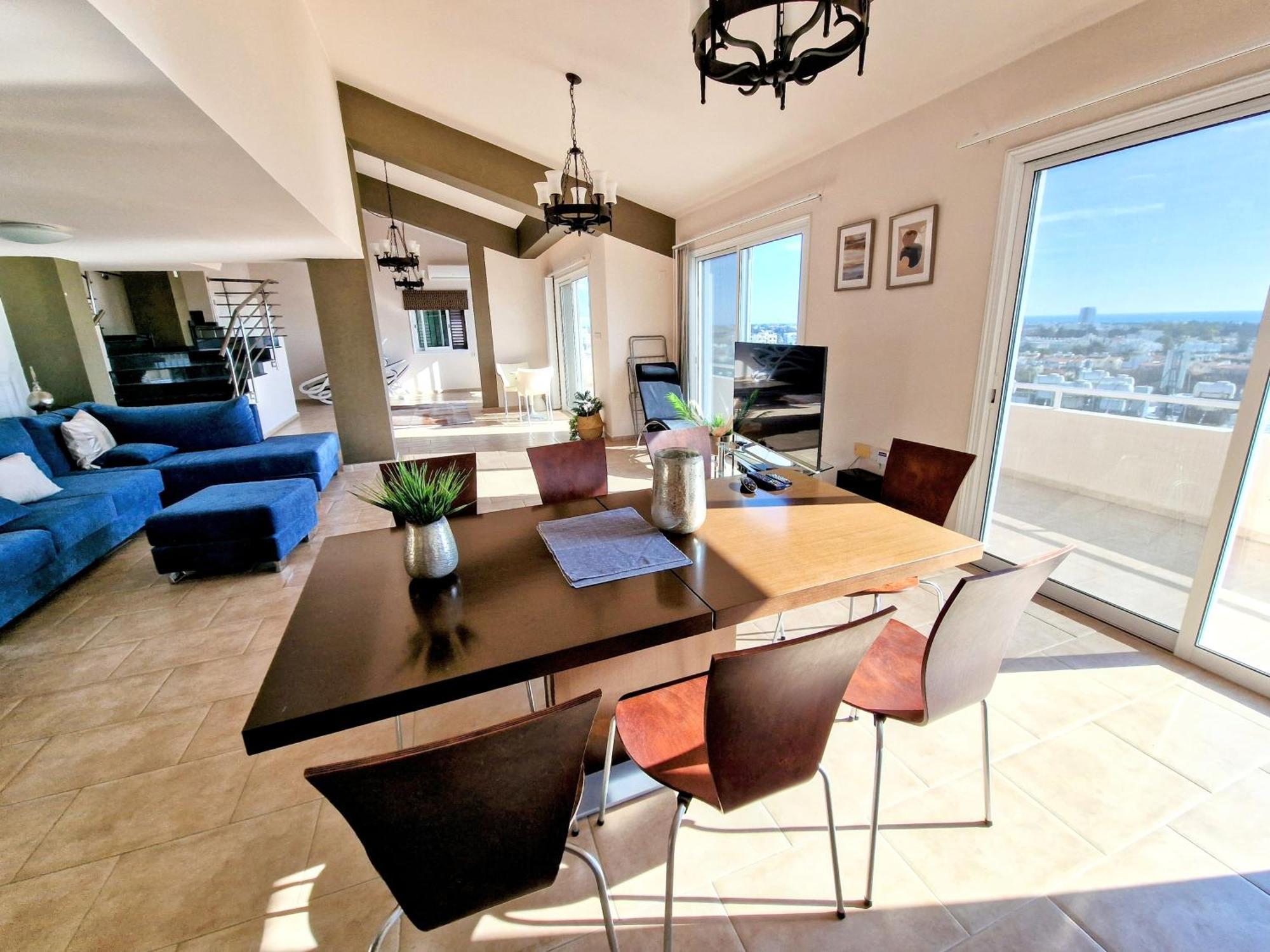 Paphos Central Penthouse Eksteriør bilde