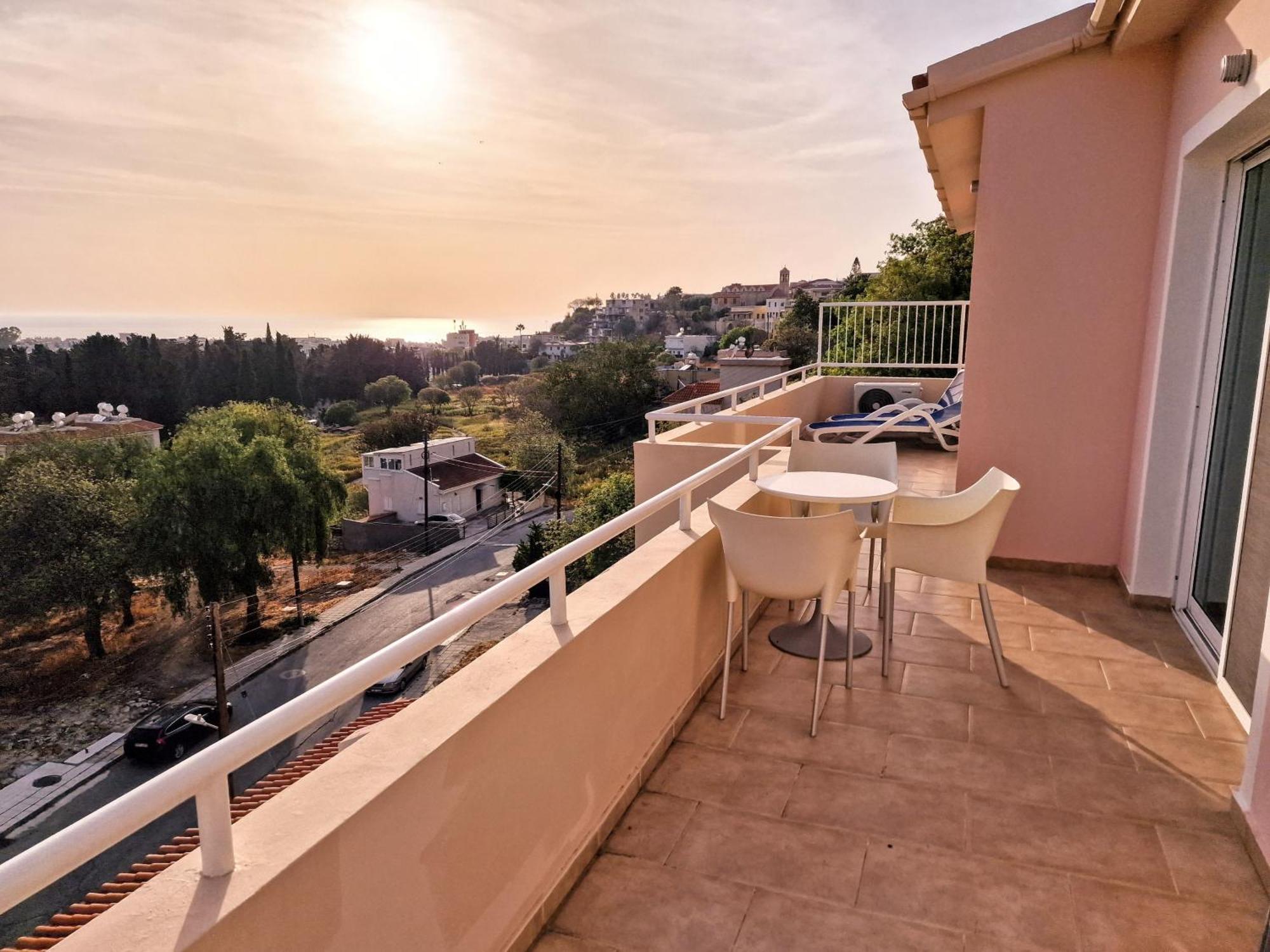 Paphos Central Penthouse Eksteriør bilde